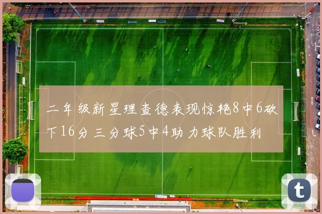 二年级新星理查德表现惊艳8中6砍下16分三分球5中4助力球队胜利